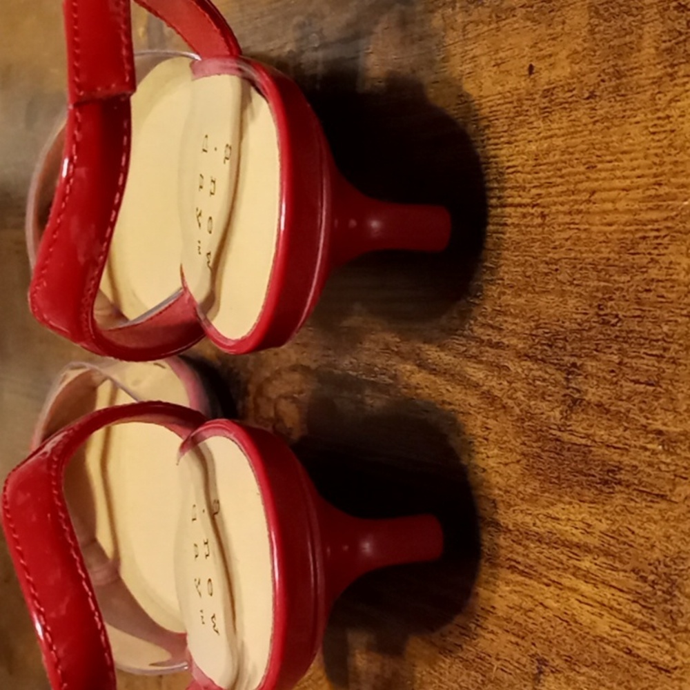 NWT sexy Red A New Day Multiple Sized Stunning Kitten 2" Heels - Picture 12 of 13